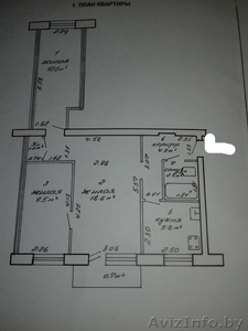 3хк. кв.хрущ. 72 км от Мкад Лапичи Армейская 4 #1630498