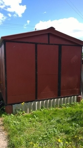 Продам металлический гараж 5х3 #1630550