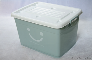 Пластиковый ящик для одежды  #1630978