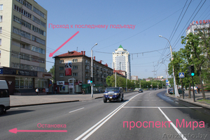 Квартира-фотостудия в тихом центре на первом этаже #1629059