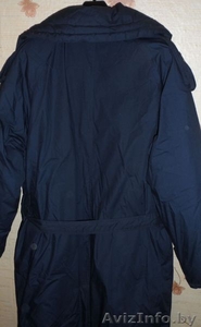 Пуховик-пальто мужской длинный  р.50-3   #1634040