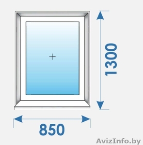 Распродажа Новые Окна Пвх дешево профиль Rehau-15 #1631220