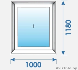 Новые Окна Пвх распродажа дешево профиль Salamander-3 #1631247