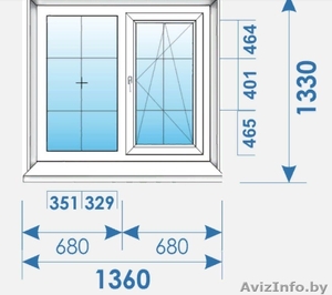 Новые Окна Пвх распродажа дешево профиль Bruegmann-2 #1631259