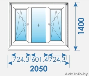 Новые Окна Пвх распродажа дешево профиль Bruegmann-11 #1631262