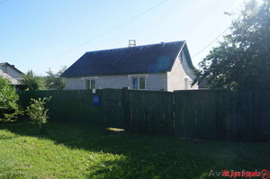 Дом кирпичный загородный на все сезоны #1631583