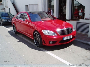 Mercedes W221 2006г.в.,  S500, M273 гидроподвеска АКПП #1633647
