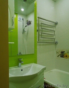 Комплексный ремонт ванной и туалета под ключ #1631478