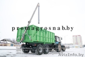 Полуприцепы ПСТ-9-12-18тн с зернозагрузчиками и без #1632392