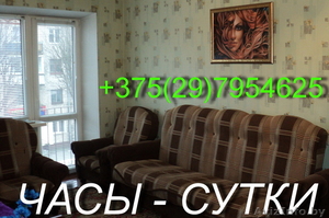 2-е квартиры на ЧАСЫ,  СУТКИ Барановичи-Центр #1179232