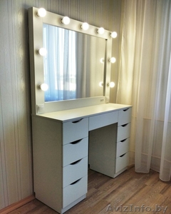 Туалетные столики и гримёрные зеркала от ведущего производителя в Беларуси. #1635616