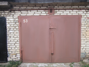 Гараж капитальный кирпичный с ямой и погребом #1635319