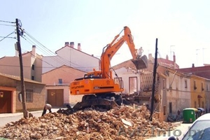 Демонтаж домов,  зданий и сооружений в Минске и по РБ #1636571