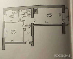 ПРОДАЁТСЯ КВАРТИРА в ПРЕКРАСНОМ ЖИВОПИСНОМ МЕСТЕ! #1636205