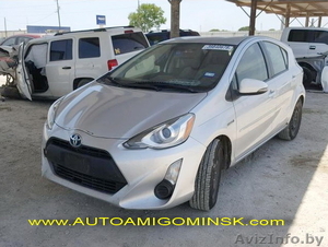 TOYOTA PRIUS C 2015 г.в. из США - под ключ 9 500$ #1634206