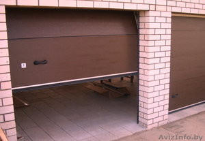 Ворота гаражные (секционные,  распашные) #1636404