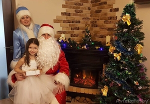 Дед Мороз и Снегурочка в Гомеле. #1499290