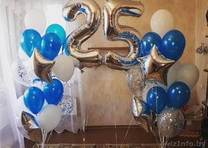 Гелиевые шары для вашего праздника в Гомеле. #1634219