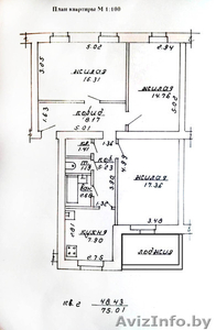 Продам 3х ккв в центре Витебска #1626409