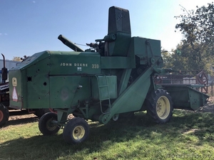 Комбайн John Deere 330 #1635985