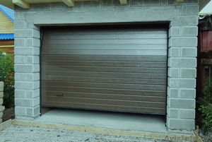 Ворота для гаража из сэндвич панелей или   металлические #1636459