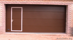 Ворота подъемные и распашные в гараж #1636500