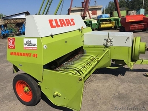 Пресс-подборщик CLAAS MARKANT 41 #1636031