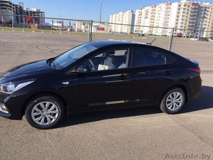 Аренда авто Hyundai Accent 2018 г  #1639877