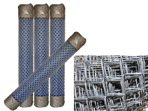 Сетка рабица оцинкованная. Доставка бесплатно #1638851