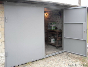 Гаражные подъемные и распашные ворота #1637182