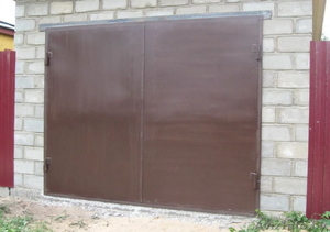 Секционные и металлические гаражные ворота. Монтаж. Рассрочка #1637187