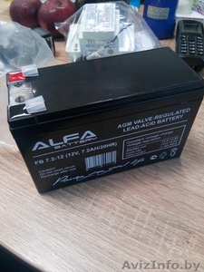 Герметичный аккумулятор для эхолотов,  навигаторов,  радиостанций #1637662