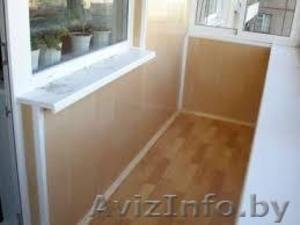 Отделка и утепление балконов #1637707