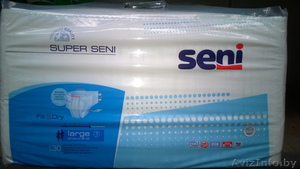 Подгузники для взрослых Super Seni и Super Seni Plus. #1637853