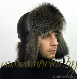 Мужские шапки из натурального меха #1638973