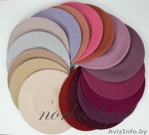 Шерстяные береты TONAK в Минске #1638990