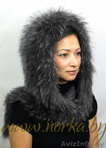 Головные уборы и аксессуары из натурального меха #1638995