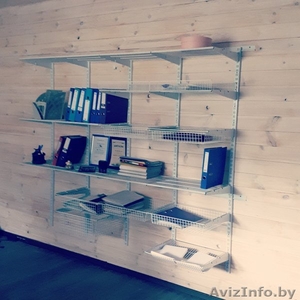 Гардеробные и стеллажные системы хранения для дома #1639126