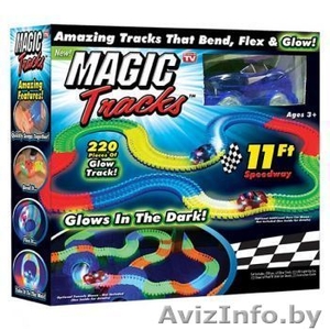 СВЕТЯЩАЯСЯ ДОРОГА MAGIC TRACKS #1639227