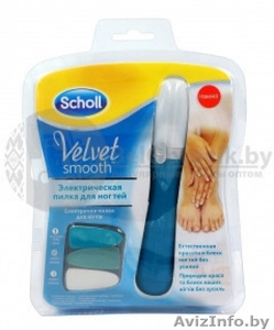 Электрическая пилка для ногтей velvet Scholl Smooth #1639442