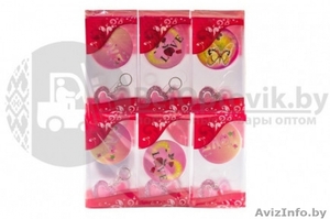 Набор зеркало и брелок-сердце #1639563