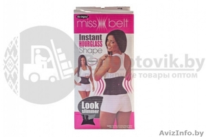Утягивающий пояс Miss Belt Instant Hourglass Shape as Seen #1639570