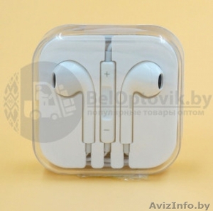 Наушники Apple EarPods #1639598