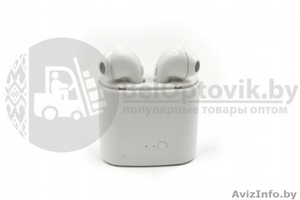 Беспроводные наушники I7S #1639607