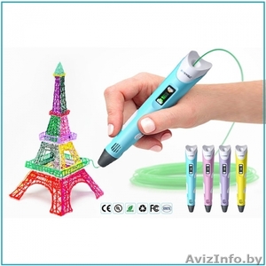 3Д ручка 3D pen-2 #1639620