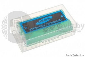 Аккумуляторы Samsung 25R 2500 mAh (2шт.) #1639626