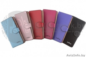 Изящное Женское портмоне Baellerry с перфорацией #1639634