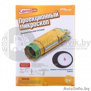 Развивающая игра Проекционный микроскоп #1639652