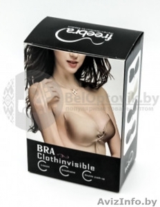 Бюстгальтер-невидимка Invisible Fly Bra #1639897