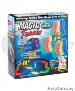 Игрушечный трек Magic Tracks (Glows in the dark) #1639898